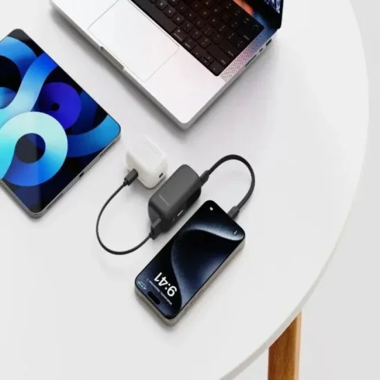 Power Bank 5000Mah Powerology - Black